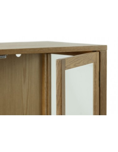 Vitrine CECI 90 design mediterrânico, em...