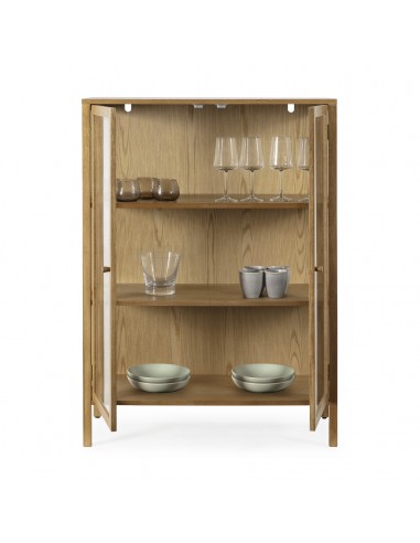 Vitrine CECI 90 design mediterrânico, em...