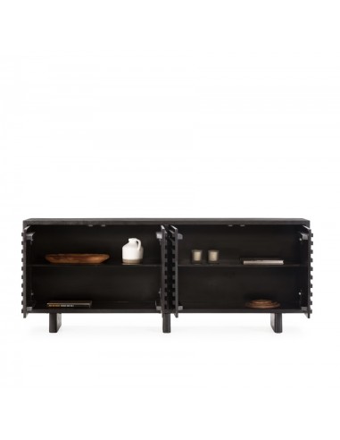 Aparador étnico INAYA, 200 cm, madeira de manga...