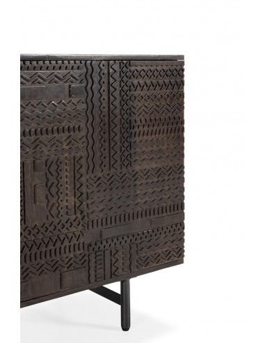 Aparador KALAI com design étnico, 160 cm,...