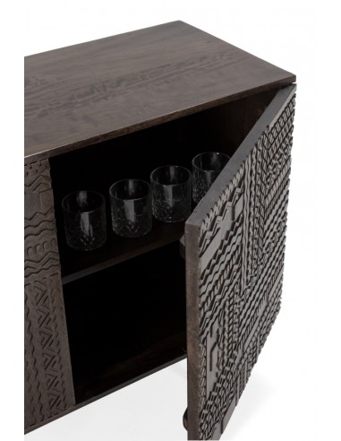 Aparador KALAI com design étnico, 160 cm,...