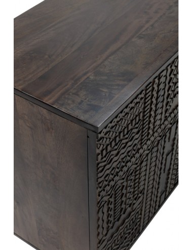 Aparador KALAI com design étnico, 160 cm,...