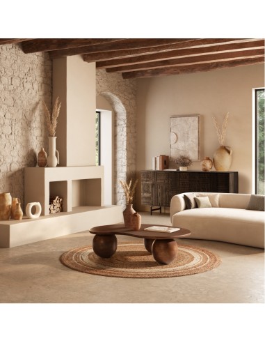 Aparador KALAI com design étnico, 160 cm,...