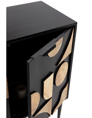 Aparador geométrico NAVYA 175 cm, Madera de...