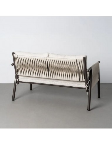 Conjunto de Jardín CALA Acero y Ratán con Sofá,...