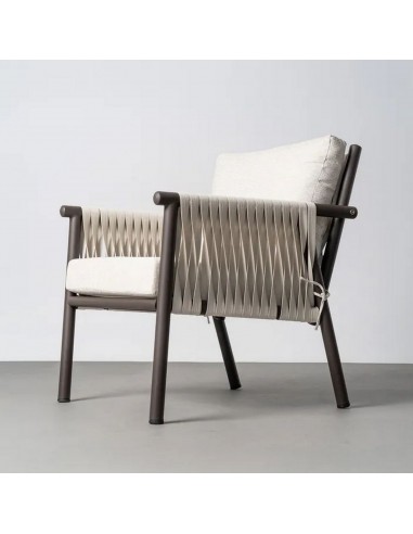 Conjunto de Jardín CALA Acero y Ratán con Sofá,...