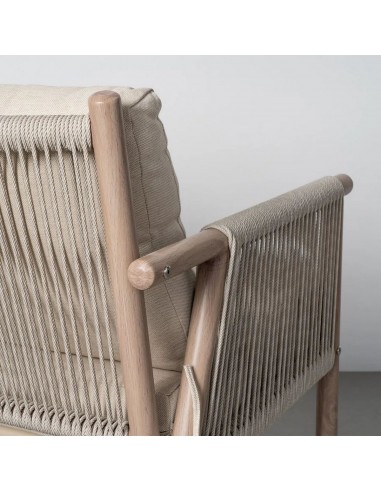 Conjunto de Jardim SALINA em Aço e Rattan com...