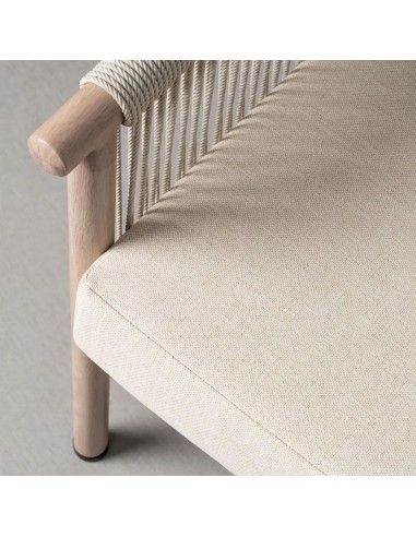 Conjunto de Jardín SALINA de Acero y Ratán con...