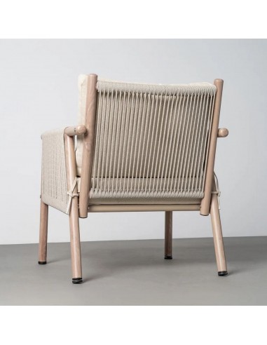 Conjunto de Jardín SALINA de Acero y Ratán con...