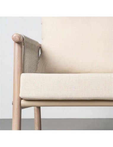 Conjunto de Jardín SALINA de Acero y Ratán con...