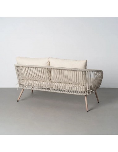 Conjunto de Jardim DUNA em Aço e Rattan com...