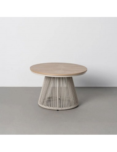 Conjunto de Jardim DUNA em Aço e Rattan com...