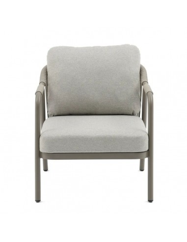 Conjunto Relax de Jardim TANYA em Alumínio Bege...