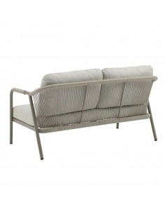 Conjunto Relax de Jardín TANYA de Aluminio Beige con... 2