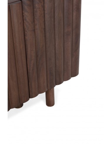 Aparador NOGAL de diseño BOHO TAMIRA 160 cm, 4...