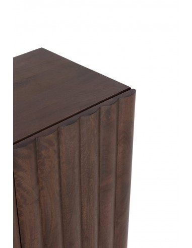 Aparador NOGAL de diseño BOHO TAMIRA 160 cm, 4...