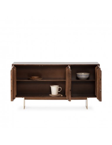 Aparador de diseño geométrico TRISHA 145, 3...