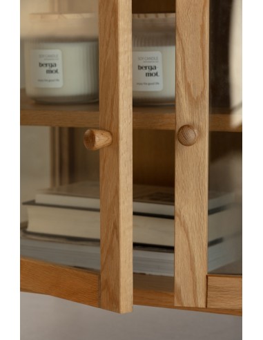 Móvel TV Mediterrâneo CECI 160, Carvalho com...