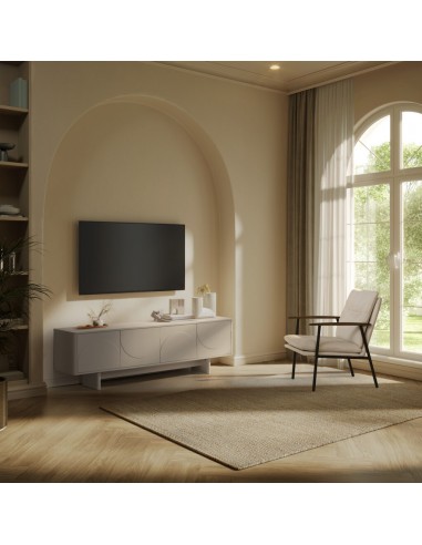 Móvel TV minimalista SOLEI 180 x 55 em MDF...