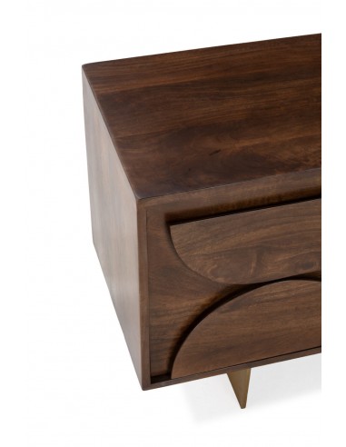 Móvel TV de design TRISHA 145 em madeira de...