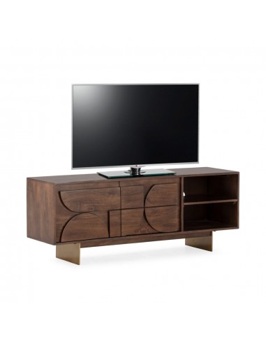 Móvel TV de design TRISHA 145 em madeira de...