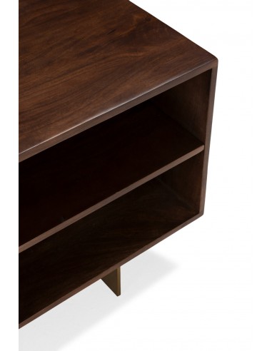 Móvel TV de design TRISHA 145 em madeira de...