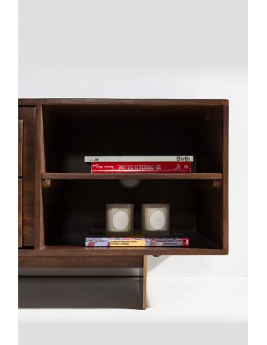 Móvel TV de design TRISHA 145 em madeira de...