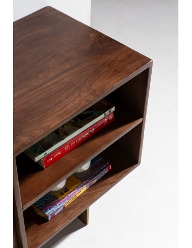 Móvel TV de design TRISHA 145 em madeira de...