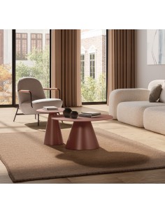 Set de 2 Mesas de Centro Redondas de diseño VIDA... 2