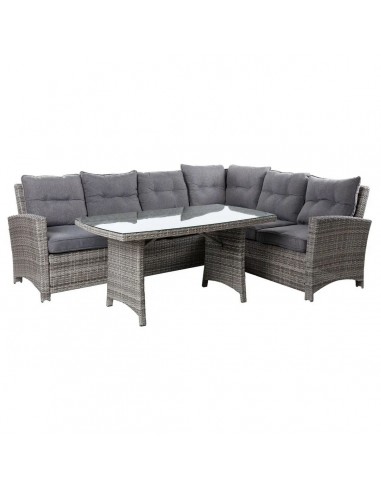 Conjunto de jardim DALILA rinconeira em rattan...