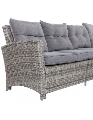 Conjunto de jardim DALILA rinconeira em rattan...