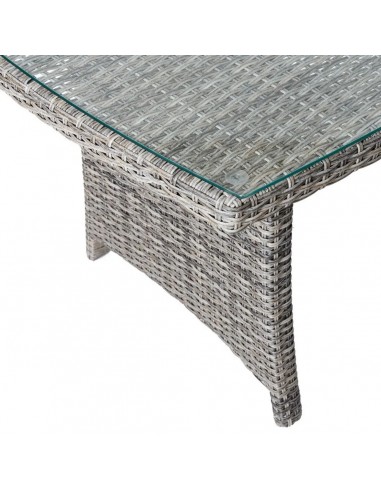 Conjunto de jardim DALILA rinconeira em rattan...