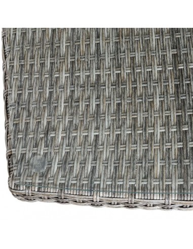 Conjunto de Jardín DALILA Rinconera de Ratán...