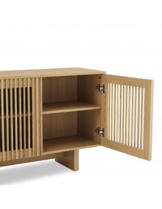 Aparador LUGANO 200 de design contemporâneo em melamina... 2