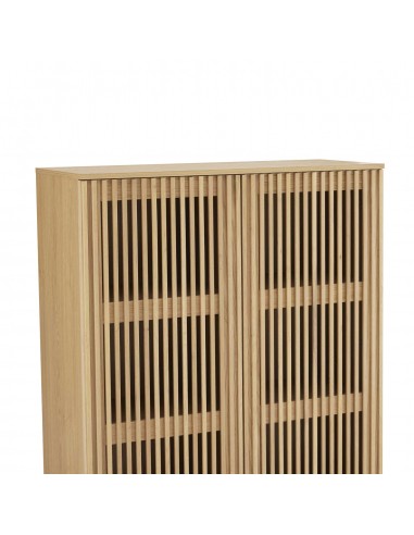 Aparador alto de diseño contemporáneo LUGANO...