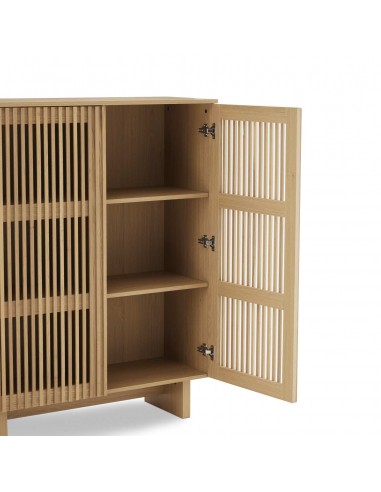 Aparador alto de diseño contemporáneo LUGANO...