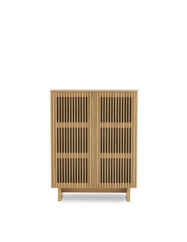 Aparador alto de diseño contemporáneo LUGANO...