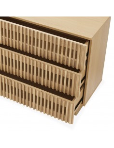 Cómoda LUGANO 100 de design contemporâneo em melamina cor... 2