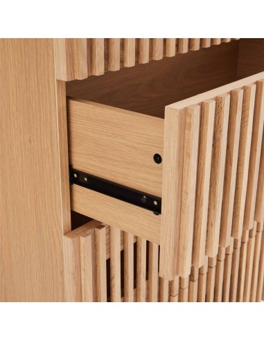 Cómoda LUGANO contemporânea com 5 gavetas 70 x...