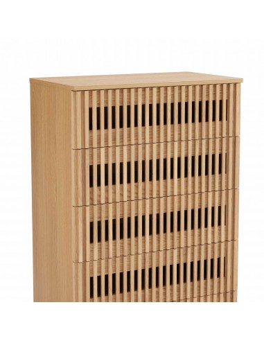 Cómoda LUGANO contemporânea com 5 gavetas 70 x...