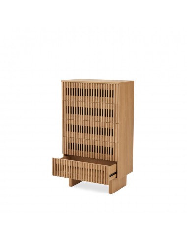 Cómoda LUGANO contemporânea com 5 gavetas 70 x...