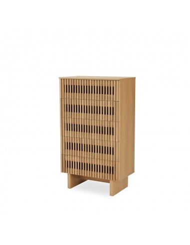 Cómoda LUGANO contemporânea com 5 gavetas 70 x...