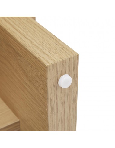 Mesa de cabeceira contemporânea LUGANO 45 em...