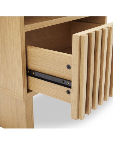 Mesa de cabeceira contemporânea LUGANO 45 em...