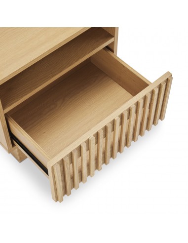 Mesa de cabeceira contemporânea LUGANO 45 em...