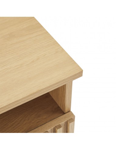 Mesa de cabeceira contemporânea LUGANO 45 em...