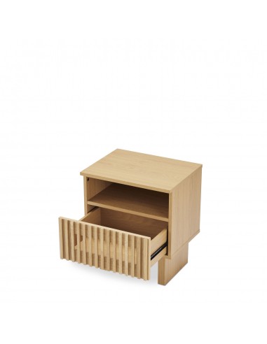 Mesa de cabeceira contemporânea LUGANO 45 em...