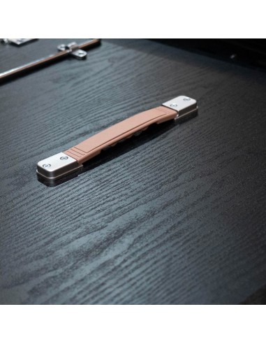 Mesa de diseño redonda en porcelánico...