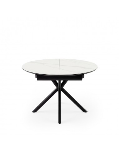 Mesa de diseño redonda en porcelánico...
