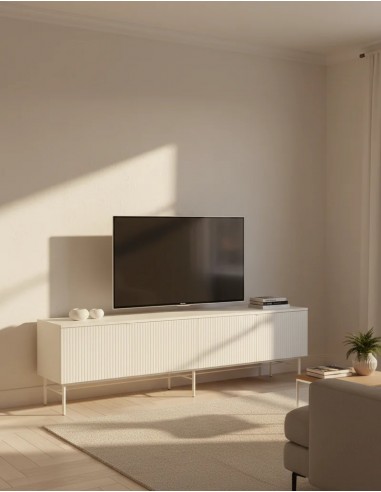 Móvel para TV OSLO 197 com design minimalista...